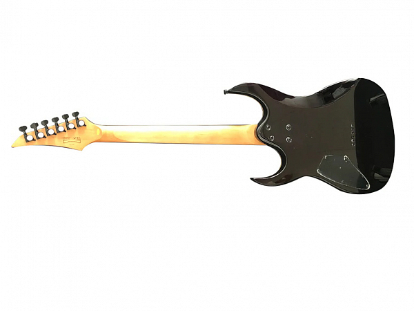 GUITARRA WALDMAN SUPER STRATO EXTRAVAGANZA WGA220QX RD VERMELHO