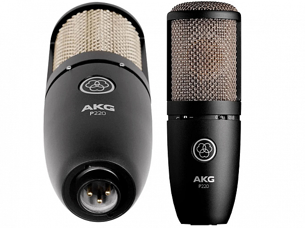 MICROFONE AKG PERCEPTION 220