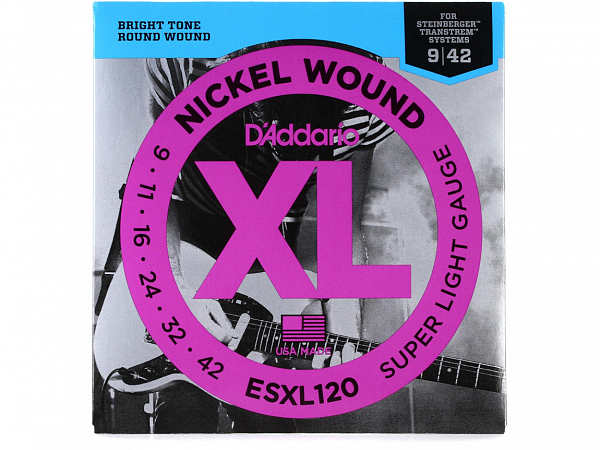 ENC GUITARRA D ADDARIO 009 ESXL 120 DOUBLE BALL