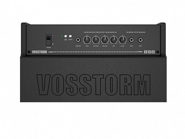 CUBO AMPLIFICADOR VOSSTORM BS 8 BAIXO - 30 WATTS