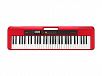 TECLADO CASIO DIGITAL CASIOTONE CT S200 RD