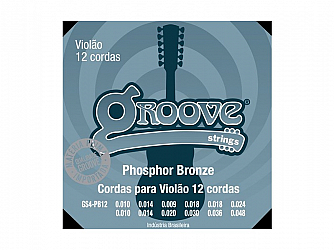 ENC VIOLAO ACO GROOVE 12C GS4B 12