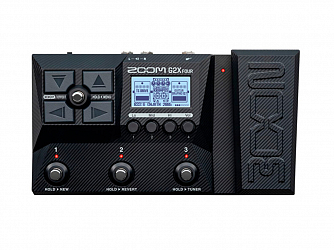 PEDALEIRA ZOOM G2X FOUR GUITARRA C/ FONTE