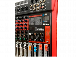 MESA SOUNDVOICE 6 CANAIS MR602 RUBI - INTERFACE