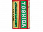 BATERIA 9V TOSHIBA ZINCO HEAVY DUTY 6F22KG