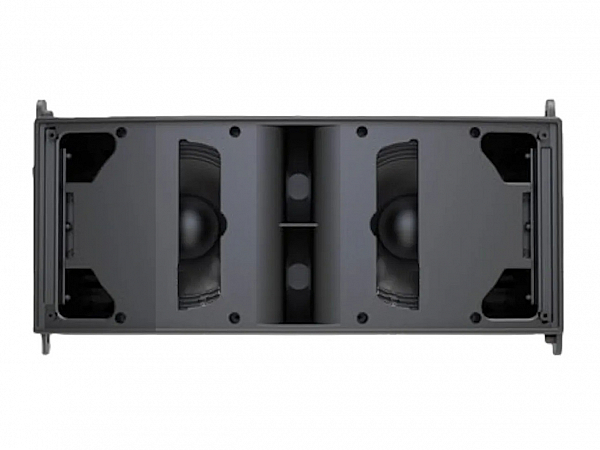 CAIXA LINE ARRAY JBL MAX 26 LA 2 VIAS DSP - PRETO