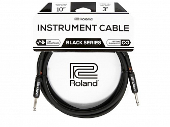 CABO ROLAND INSTRUMENTO P10/P10 3MT RIC B10