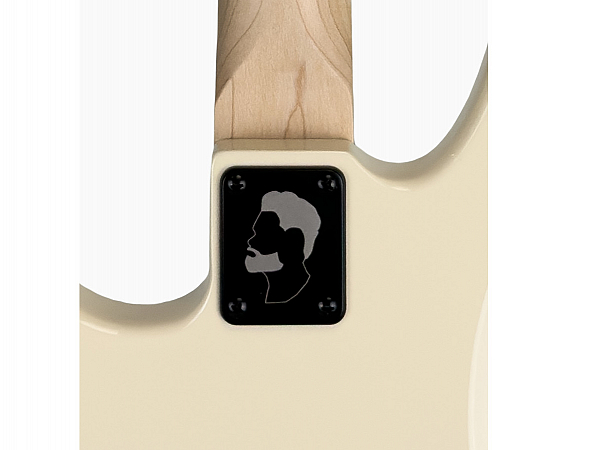 BAIXO WALDMAN 5C SIGNATURE BRAGUINHA MMB-724BRA WHITE C/ BAG