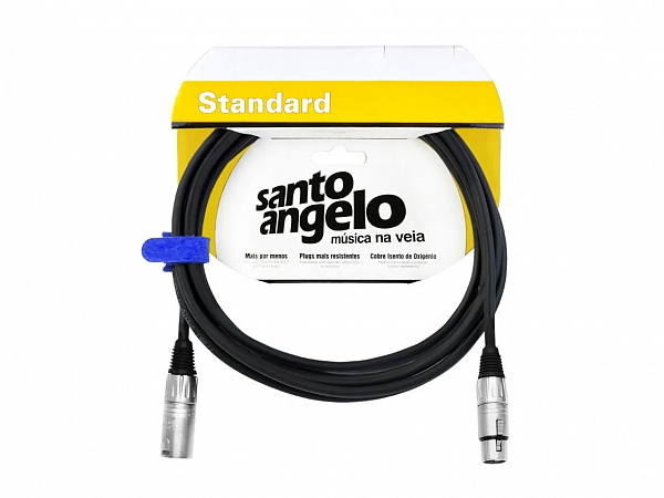 CABO SANTO ANGELO ANGEL LW XLR/XLR 0,90 MT