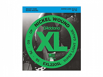 ENC BAIXO D ADDARIO EXL 220SL 4C 040