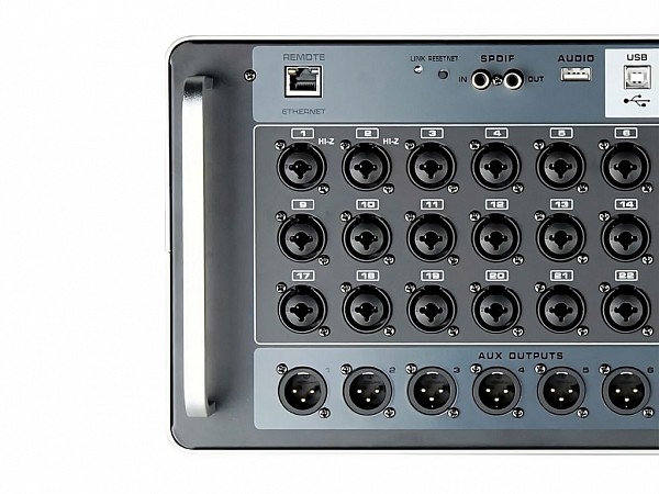 MESA DUONN DIGITAL AXIOS 24 CANAIS 8 AUX BIVOLT