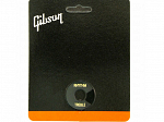 PLACA GIBSON P/CHAVE SELETORA PRWA 010 PRETA COM PRINT DOURADO