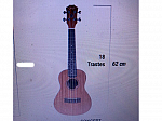 UKULELE SEIZI BALI CONCERT ACUSTICO SAPELE