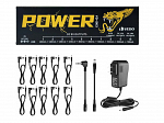 FONTE VEDO POWER VDSK3 9V/ 12V/ 18VDC ISOLADA 10 PEDAIS