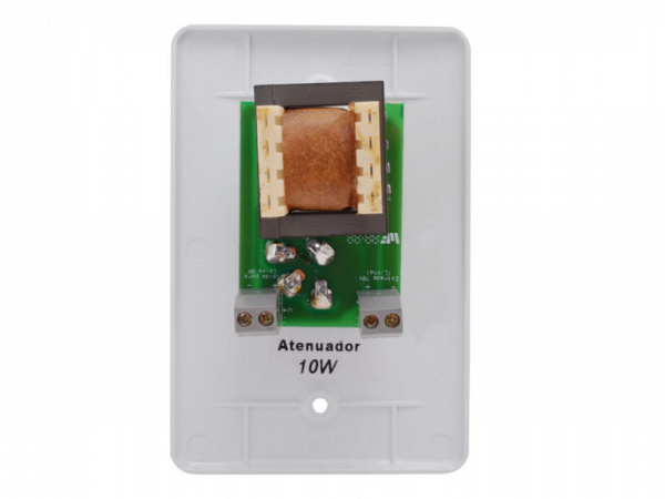 ATENUADOR PARA SOM AMBIENTE HAYONIK 10W  - 8 OHMS