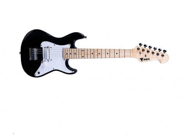 GUITARRA PHX INFANTIL STRATO JR PRETA