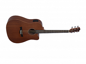 VIOLAO TAGIMA KANSAS MAHOGANY NATURAL MAHOGANY SATIN