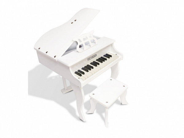 PIANO DE CAUDA TURBO INFANTIL 30 TECLAS BRANCO