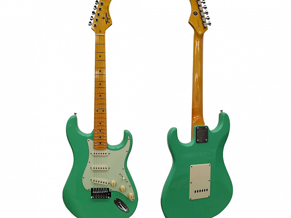 GUITARRA TAGIMA TG 530 WOODSTOCK SG SURF GREEN