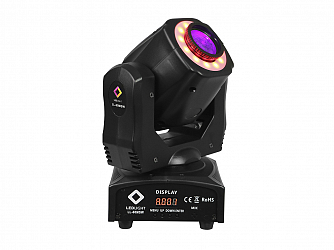 MOVING HEAD LED LIGHT LL-60MSW MINI SPOT LED EFFECT 60W
