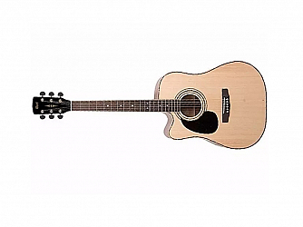 VIOLAO CORT AÇO AD 880 CE LH NATURAL SATIN CANHOTO