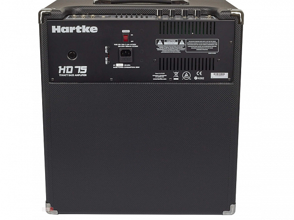 CUBO HARTKE BAIXO HD 75 - 75 WATTS