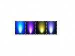 REFLETOR MAKPRO LED 7010 RGBW QUADRILED SLIM - BRANCO
