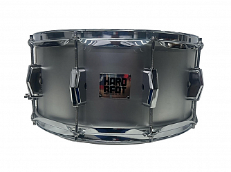 CAIXA BATERIA HARDBEAT GROOVE 14x6,5 HBSA1465  ALUMINIUN