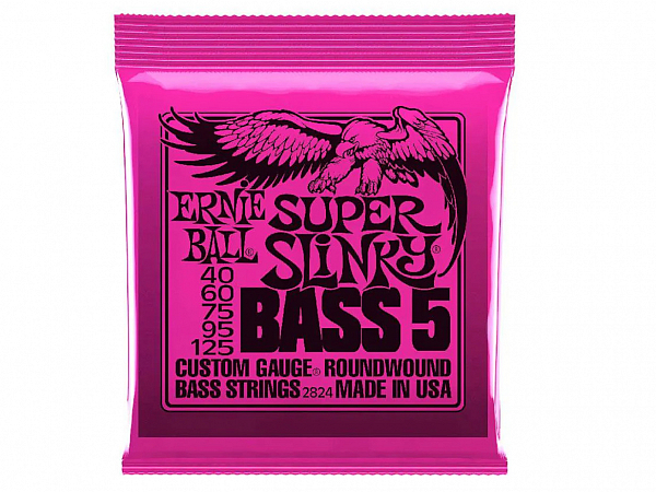 ENC BAIXO ERNIE BALL 2824 5C 040