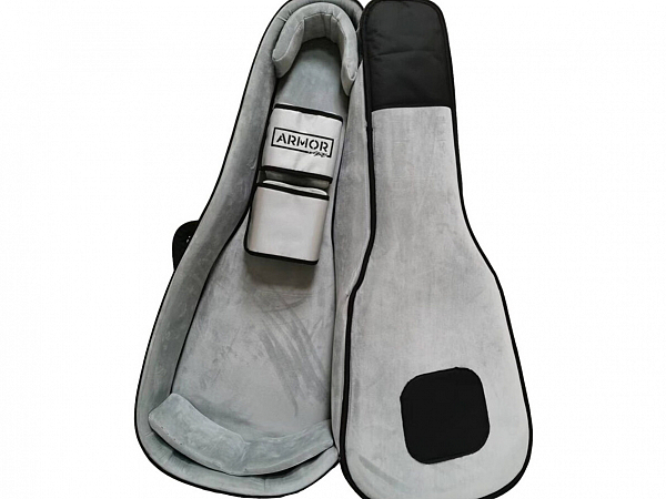 CAPA SEIZI ARMOR VIOLAO JUMBO/ FOLK ULTRA 4 SPACE SILVER
