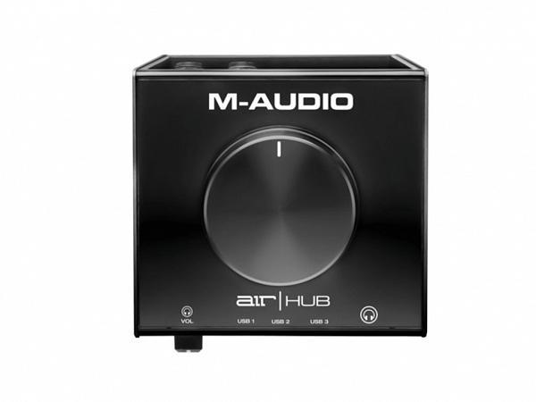 INTERFACE DE MONITORAMENTO M AUDIO AIR HUB USB C/ 3 PORTAS