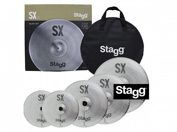 KIT PRATO STAGG SILENT SX 14HH/16CR/18CR/20 RD