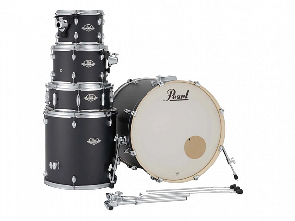 BATERIA PEARL EXPORT EXX705PN/C866 20/14/10/12/14 GRAPHITE SLATE - SHELL PACK