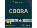 ENC VIOLAO ACO GIANNINI GEEFLK COBRA NANOTEC 0.11