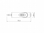 PLUG ROXTONE ADAPTADOR P10 / P2 STEREO RPAN220