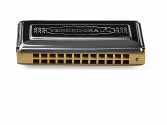 GAITA HERING HARMONICA VENCEDORA C/G