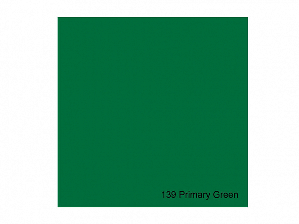 GELATINA ROSCO ECOLOUR 139 PRIMARY GREEN