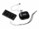 FONE DYLAN CELEBRATE AT-10 AIRTWO BLUETOOTH C/ MICROFONE PRETO