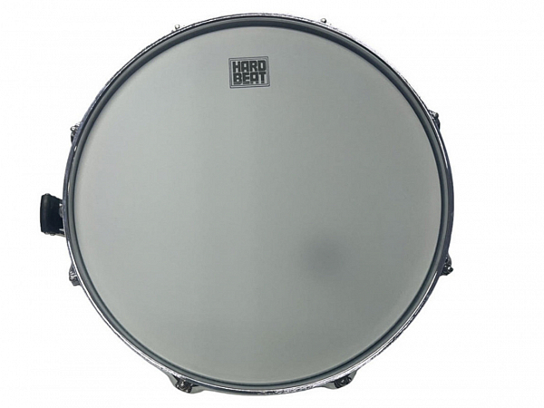 CAIXA BATERIA HARDBEAT CLASSIC STEEL HAMMERED 14x6 HBSH1460 MARTELADA