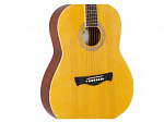 VIOLAO MEMPHIS AÇO ACUSTICO PARLOR AD 40 NATURAL SATIN