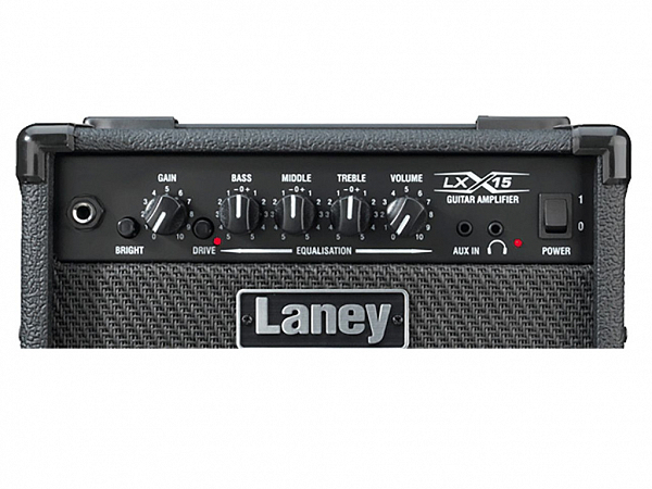 CUBO LANEY GUITARRA LX 15 - 15WTS - 220V