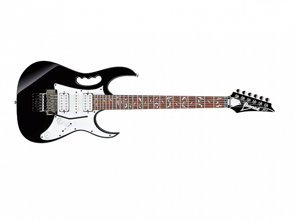 GUITARRA IBANEZ SIGNATURE JEM JR BK - STEVE VAI