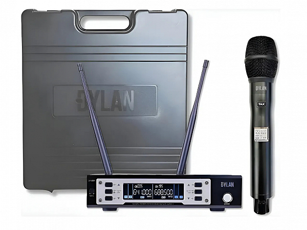 MICROFONE SEM FIO DYLAN D 9001TB TALKBACK