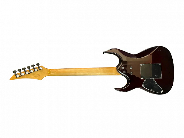 GUITARRA WALDMAN FLOYD ROSE SUPER STRATO EXTRAVAGANZA WGA320 SB
