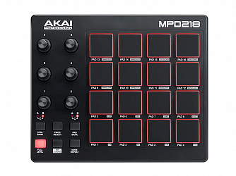 CONTROLADOR AKAI PAD MPD218