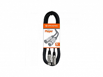 CABO HAYONIK PLAYER XLR/XLR 5MT