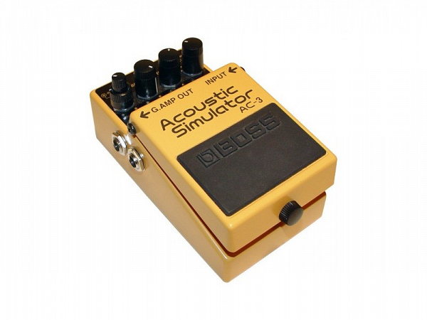 PEDAL BOSS ACOUSTIC SIMULATOR AC3