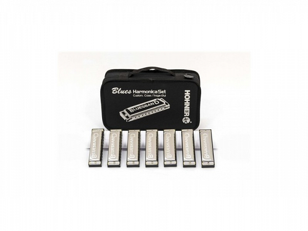 KIT GAITA HOHNER BLUES HARMONICA