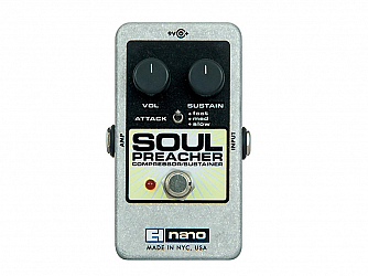 PEDAL ELECTRO HARMONIX SOUL PREACHER