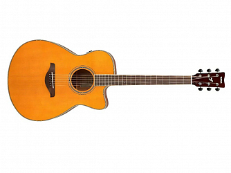 VIOLAO YAMAHA AÇO TRANSACOUSTIC FGC-TA NATURAL
